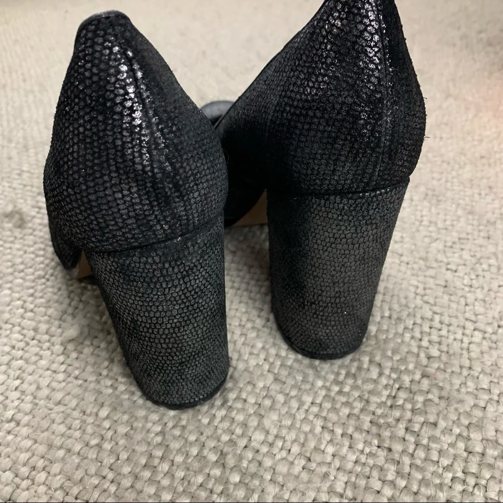 ISOLA block heel pump